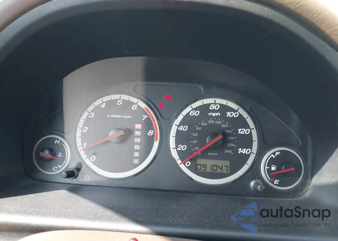 2003 Honda Cr-V Lx из США, поврежденный, VIN SHSRD78483U125807